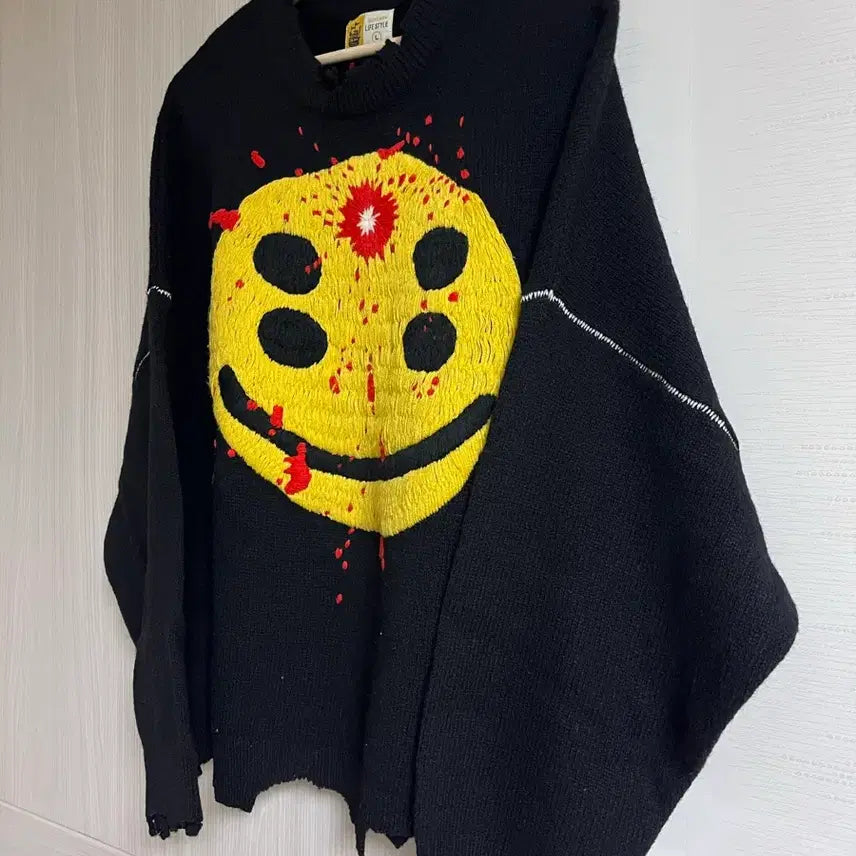 [BUNJANG] CPFM Smile Knit / CPFM smile 니트