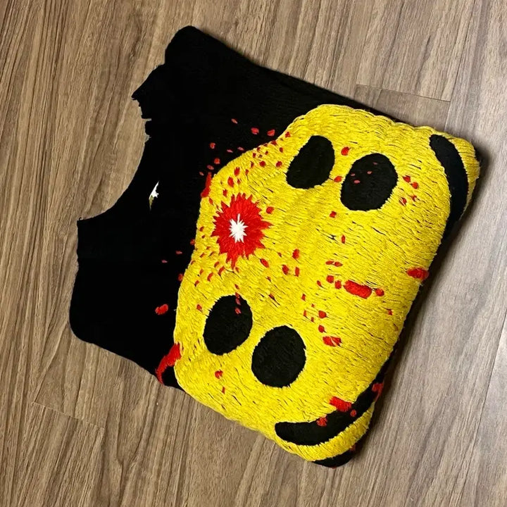 [BUNJANG] CPFM Smile Knit / CPFM smile 니트