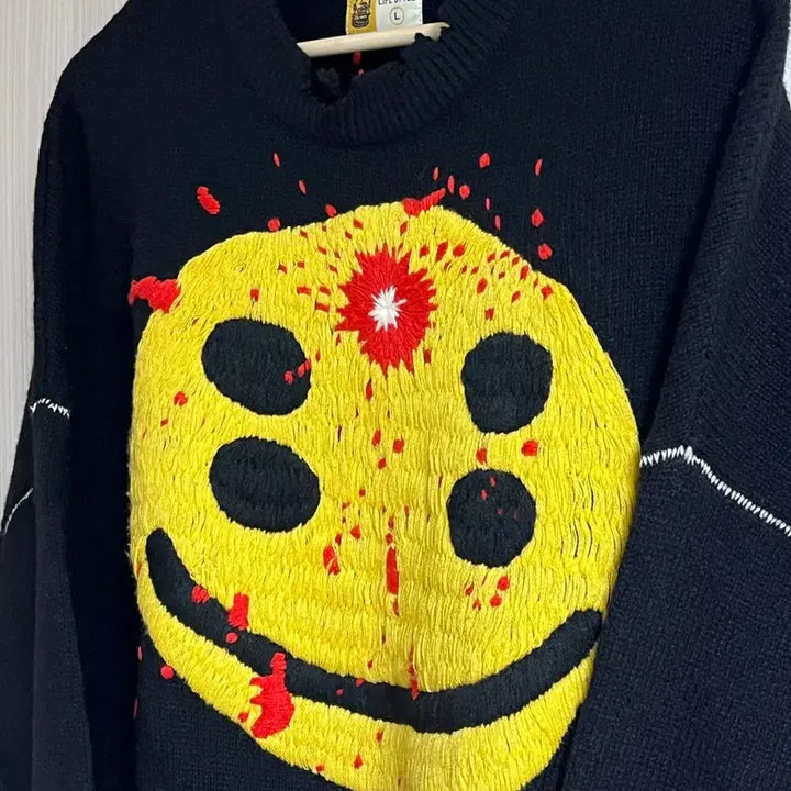 [BUNJANG] CPFM Smile Knit / CPFM smile 니트