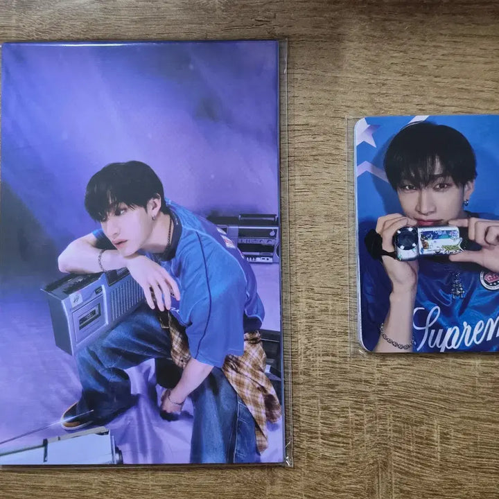 [미개봉, 특전포토카드셋+포스트카드셋]스키즈 2025 시그 시즌스그리팅