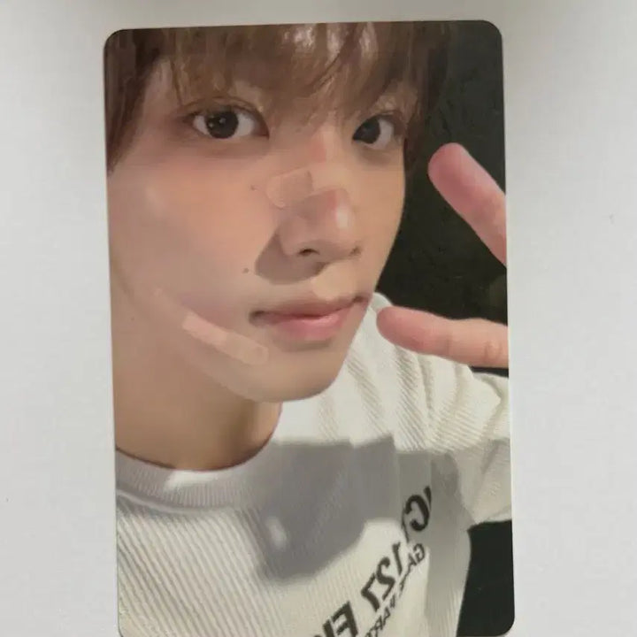 엔시티127 2025 시그 트레카 b버전 해찬 포카 양도 판매