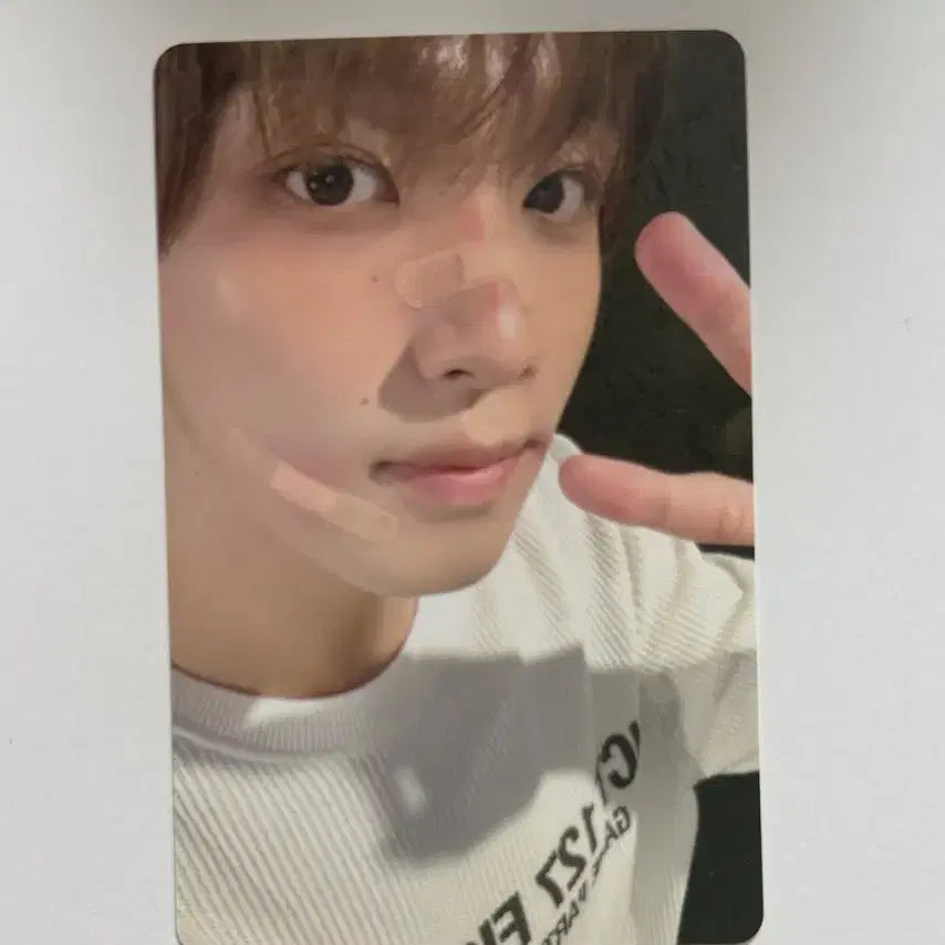 엔시티127 2025 시그 트레카 b버전 해찬 포카 양도 판매