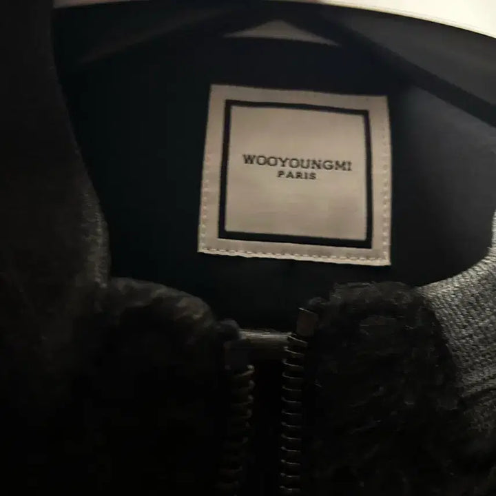 [BUNJANG] Wooyoungmi Herringbone Bomber Jacket / 일욜까지 급매[50] 우영미 헤링본 배색 봄버 자켓