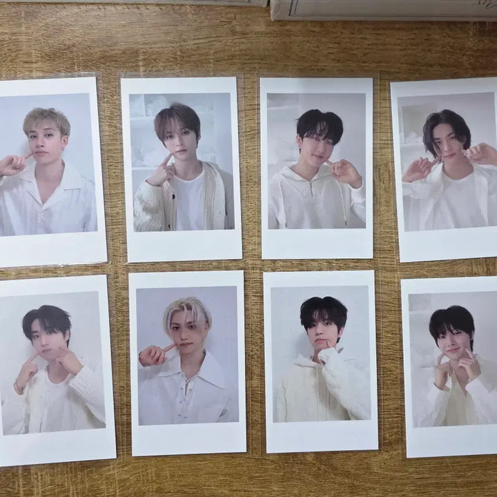 [미개봉, 특전포토카드셋]스키즈 2024 시그 시즌스그리팅  SG