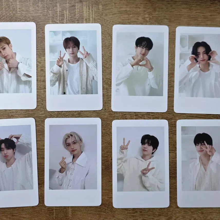 [미개봉, 특전포토카드셋]스키즈 2024 시그 시즌스그리팅  SG