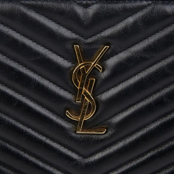 [BUNJANG] Saint Laurent Monogram Tablet Clutch Pouch / 생로랑 모노그램 태블릿 클러치 파우치 금장