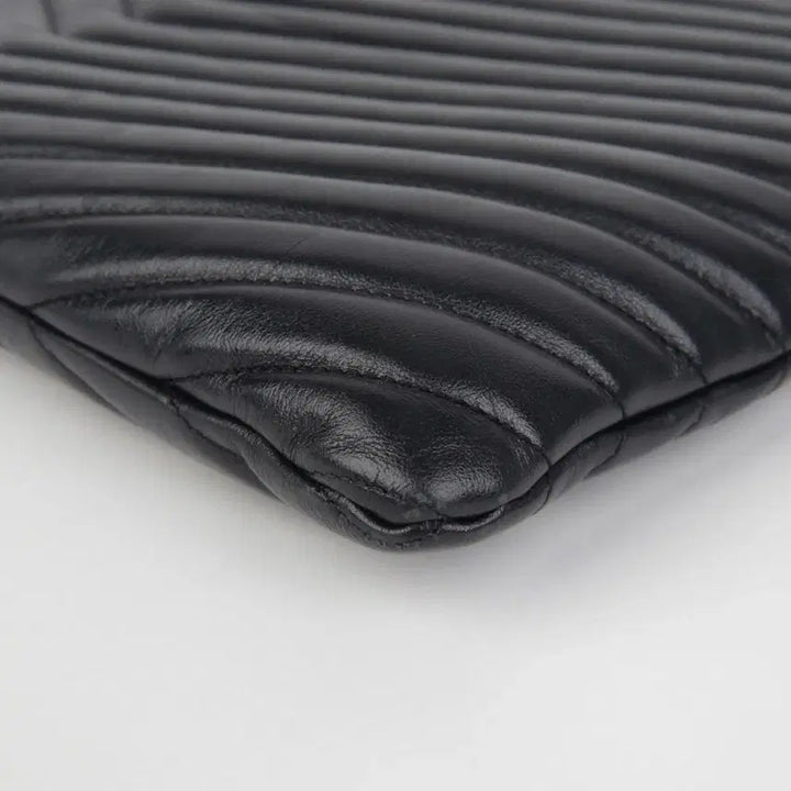 [BUNJANG] Saint Laurent Monogram Tablet Clutch Pouch / 생로랑 모노그램 태블릿 클러치 파우치 금장