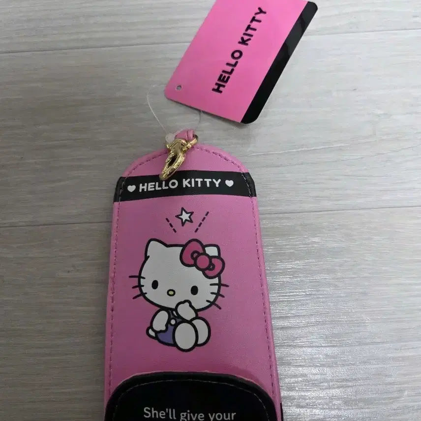 [BUNJANG] Hello Kitty LIRIK PASS Charkey Case / 헬로키티 릴패스 차키 케이스 정품