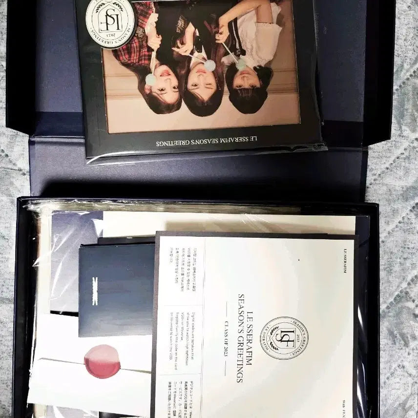 르세라핌 2023 시즌 그리팅 풀세트