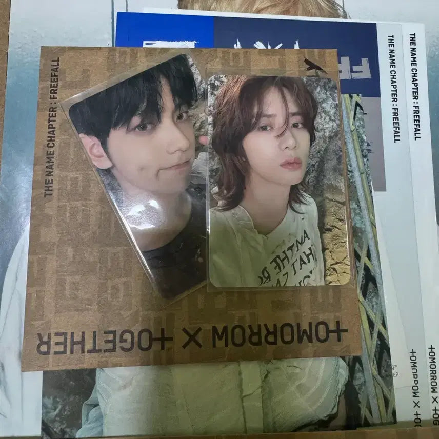 탈덕처분급처)) 투모로우바이투게더 앨범 포카