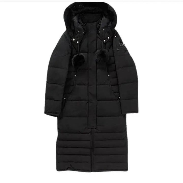 [BUNJANG] Moose Knuckles Saskatchewan Long Down Parka Black Fox Fur L / 여성 무스너클 서스캐처원 롱패딩 블랙 폭스퍼 L