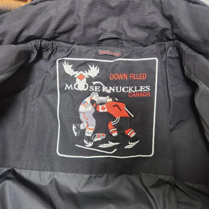 [BUNJANG] Moose Knuckles Saskatchewan Long Down Parka Black Fox Fur L / 여성 무스너클 서스캐처원 롱패딩 블랙 폭스퍼 L