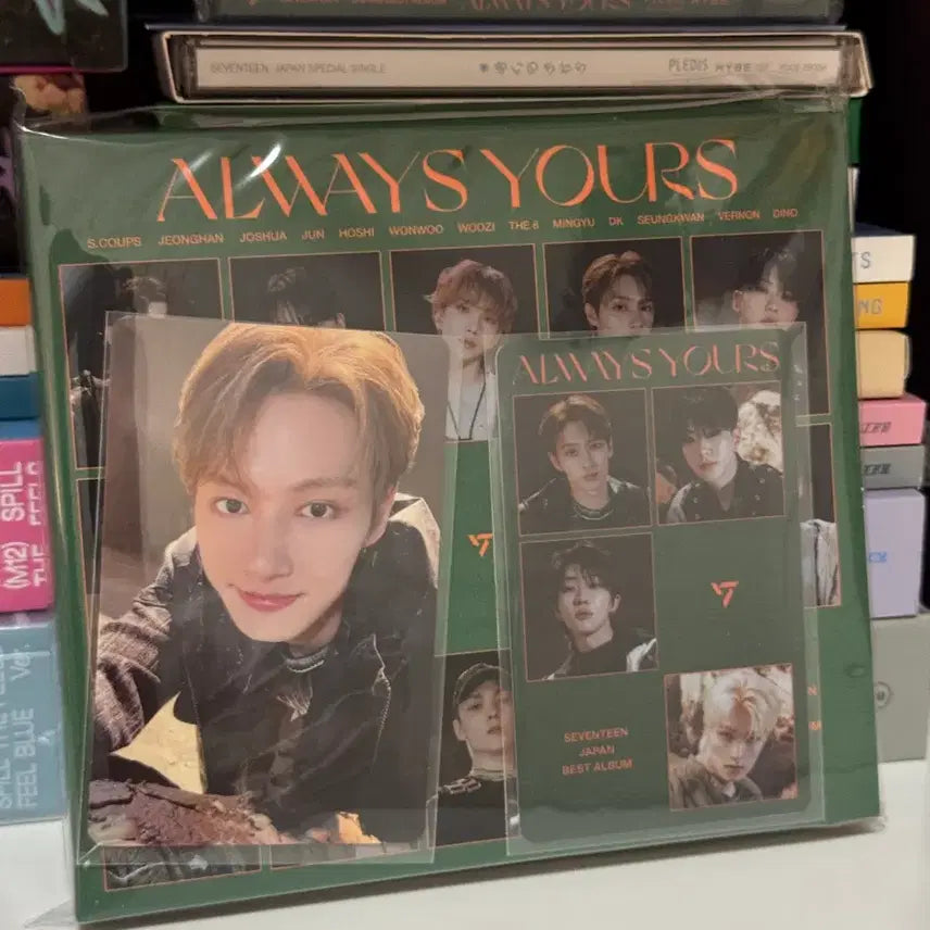 세븐틴 Always Yours 초회한정반 D 준