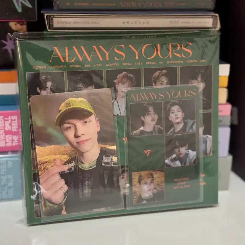 세븐틴 Always Yours 초회한정반 D 버논