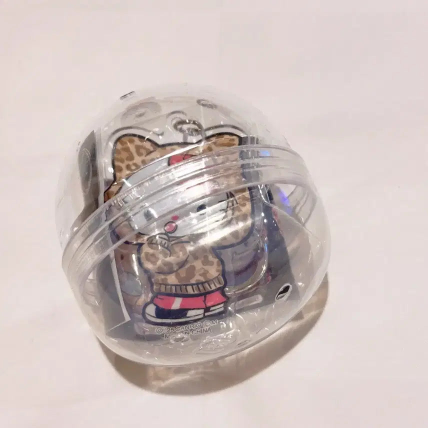 [BUNJANG] Sanrio Hello Kitty Leopard Print Keyring / 산리오 헬로키티 호피키티 키링 새상품