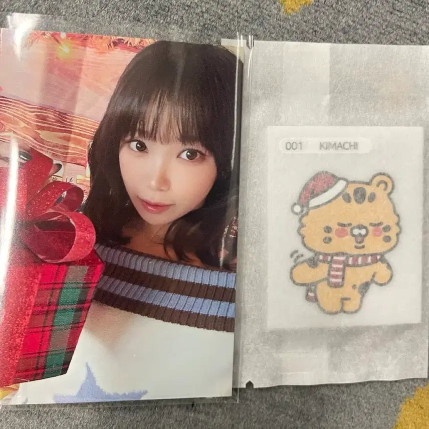 르세라핌 LE SSERAFIM 가요대축제 가대축 홀리데이 공방 포카 양도