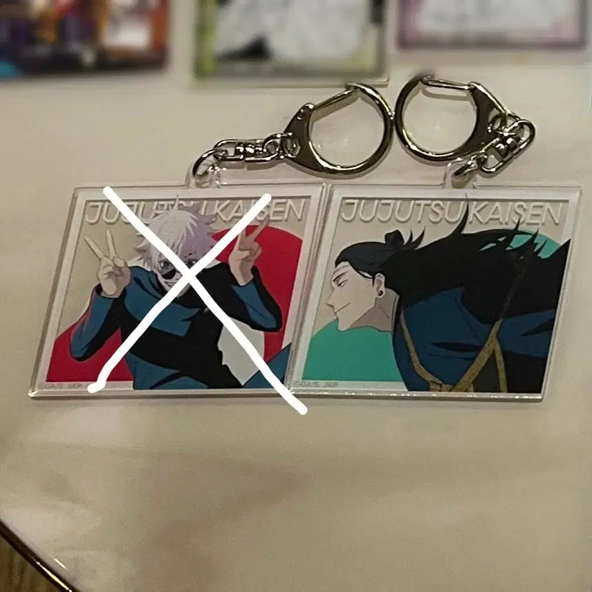 [BUNJANG] Jujutsu Kaisen Geto Suguru Jujufes Keyring / 주술회전 쥬쥬페스 키링(게토 스구루)