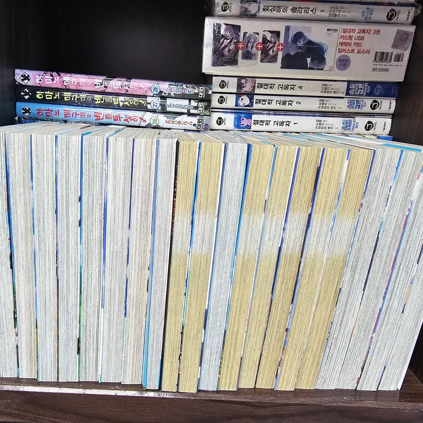 [BUNJANG] Heaven's Lost Property Vol. 1-20 (Complete Set) / [올초]하늘의 유실물 1-20(완)(1,2,20권띠지,17,20권미개봉)