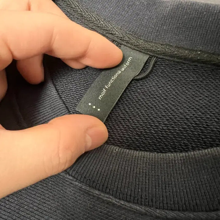 [SOLD OUT] 모이프 인세인게러지 스웻 셋업 네이비