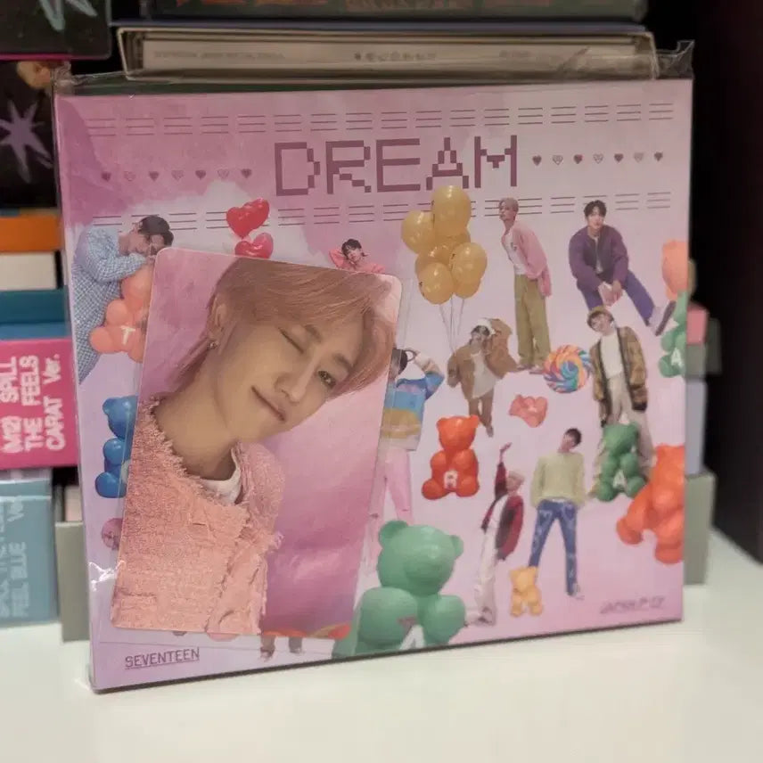세븐틴 Dream 초회한정반 C 디에잇