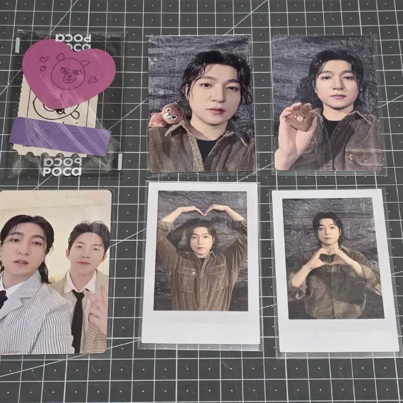 DAY6 성진 포영 블루레이 포카, 구성품 분철