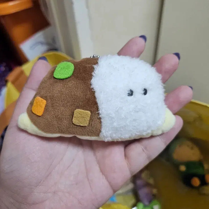 [BUNJANG] Japanese Curry Rice Keyring / 일본 카레라이스 인형 키링