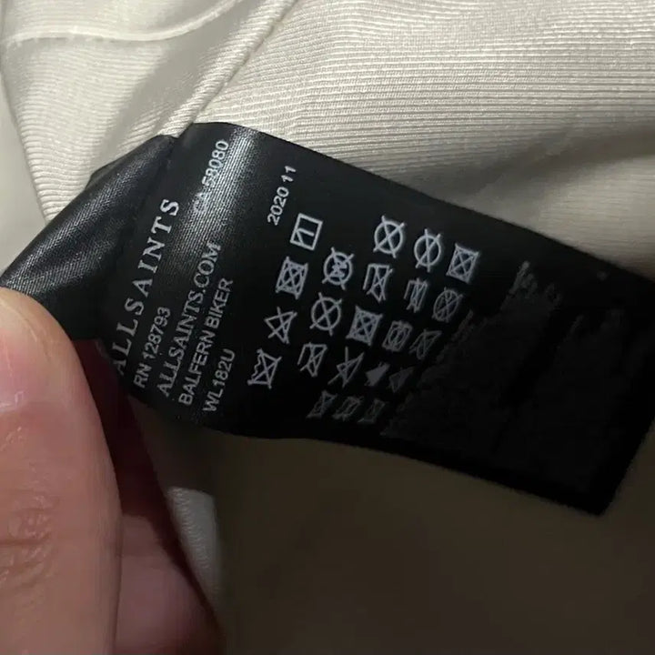 [BUNJANG] AllSaints Women's Balfern Biker Warm Gray / 올세인츠 여성 발펀 바이커 웜그레이