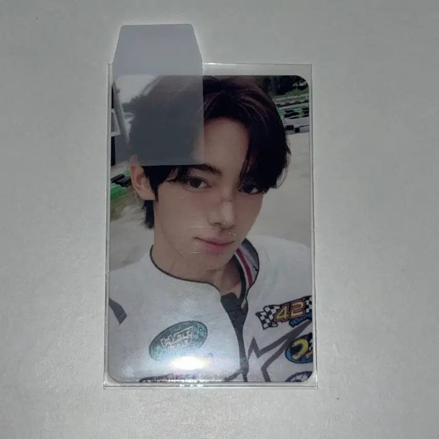 투어스 한진 시그 시즌그리팅 포카