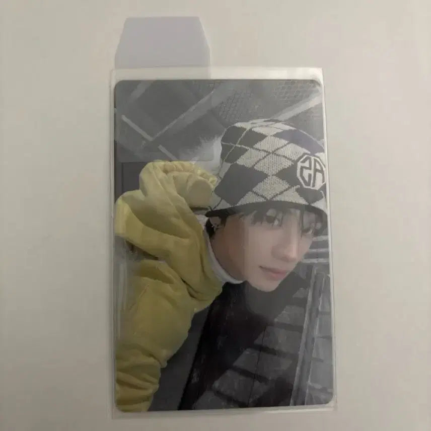 투어스 신유 play hard 플레이 버전 포카 양도