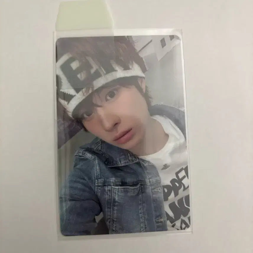 투어스 경민 play hard 플레이 모드 버전 포카 양도