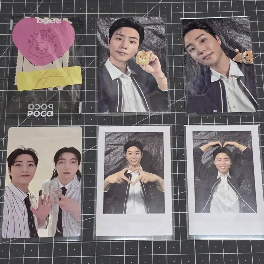 DAY6 영케이 포영 블루레이 포카, 구성품 분철