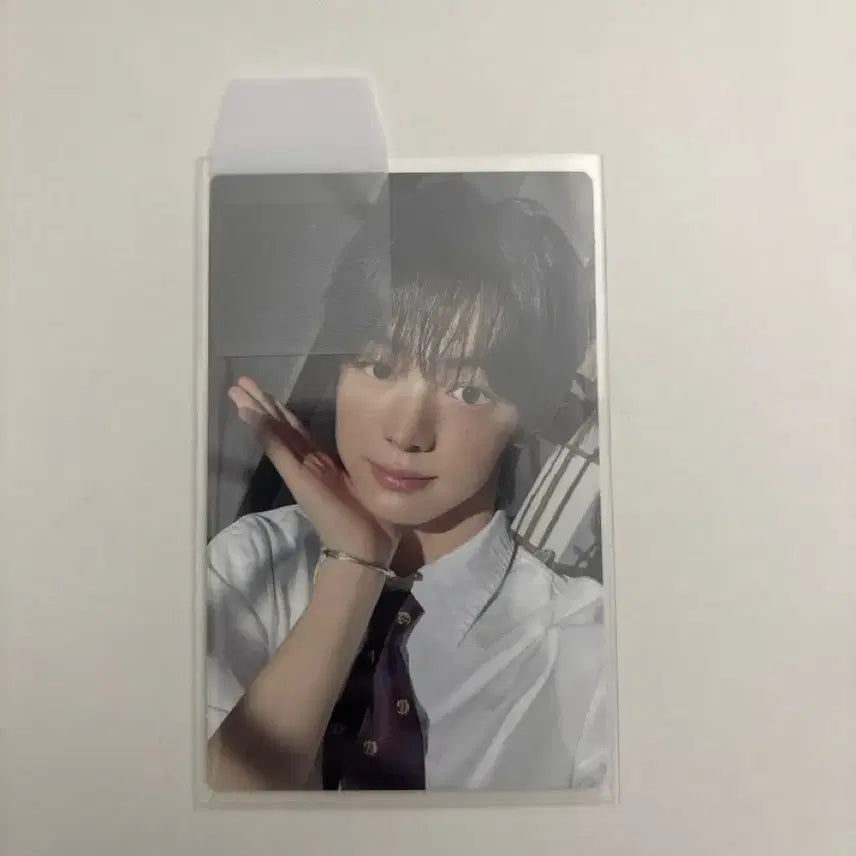 투어스 하지메마시떼 한정반A 한진 꽃받침 포카 포토카드