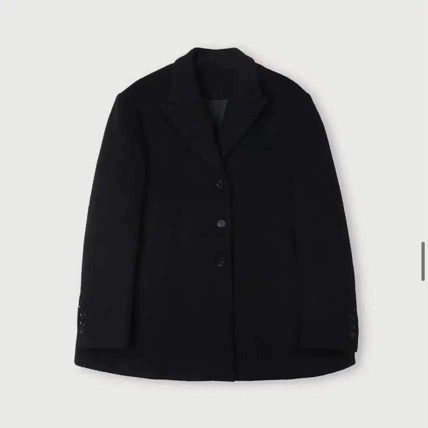 [BUNJANG] Ethos Flare Wool Jacket Coat / ethos 에토스 플레어 울 자켓 코트