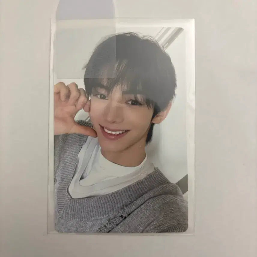 투어스 한진 데코키트 포카 포토카드