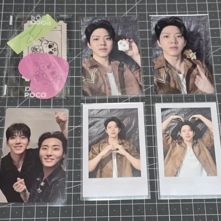 DAY6 도운 포영 블루레이 포카, 구성품 분철