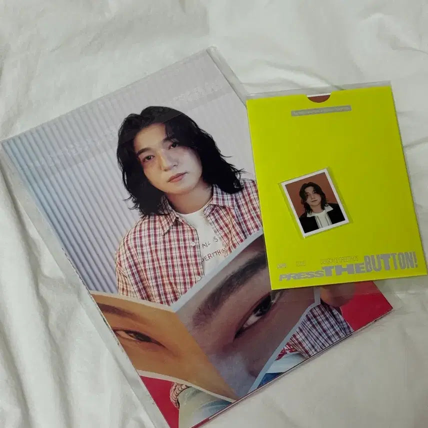 데이식스 시즌그리팅 미니포스터+메세지카드+아이디포토