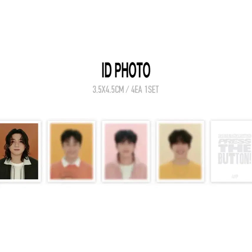 데이식스 시즌그리팅 미니포스터+메세지카드+아이디포토