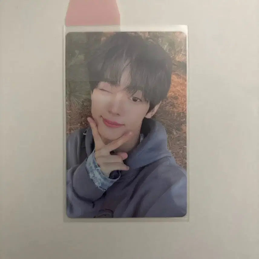 투어스 앨범 try with us 한진 포카 양도