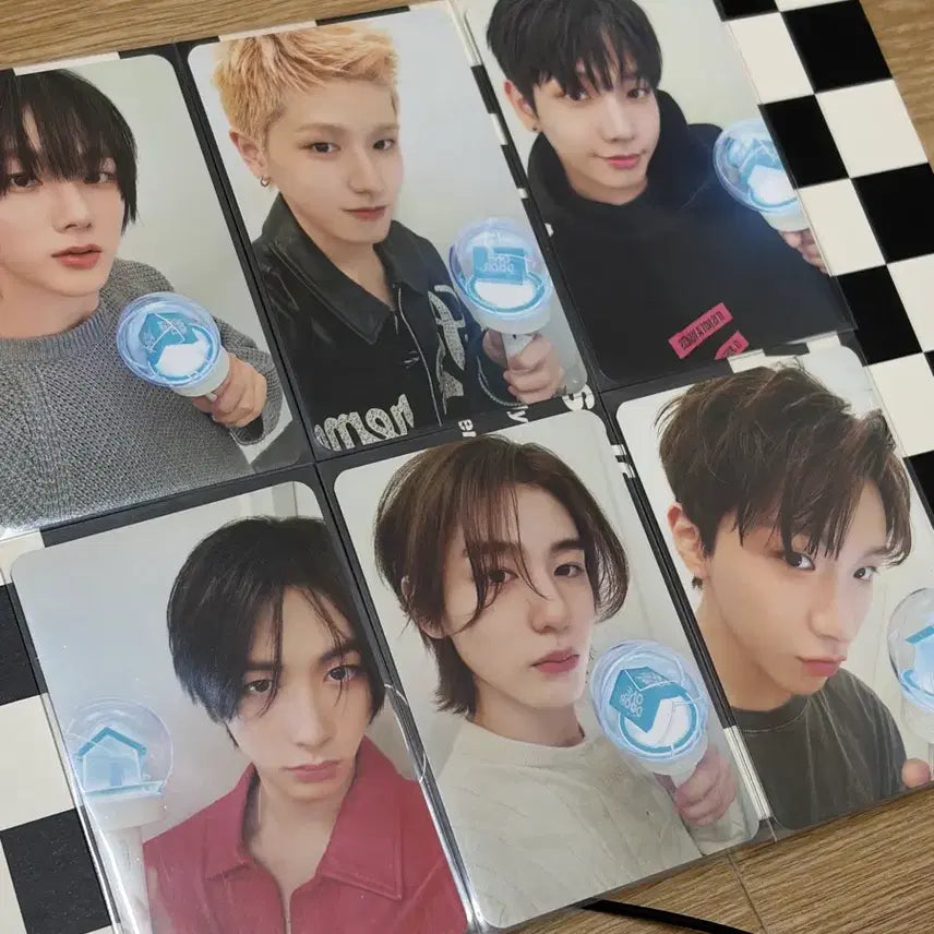 보이넥스트도어 원더스틱 포토카드