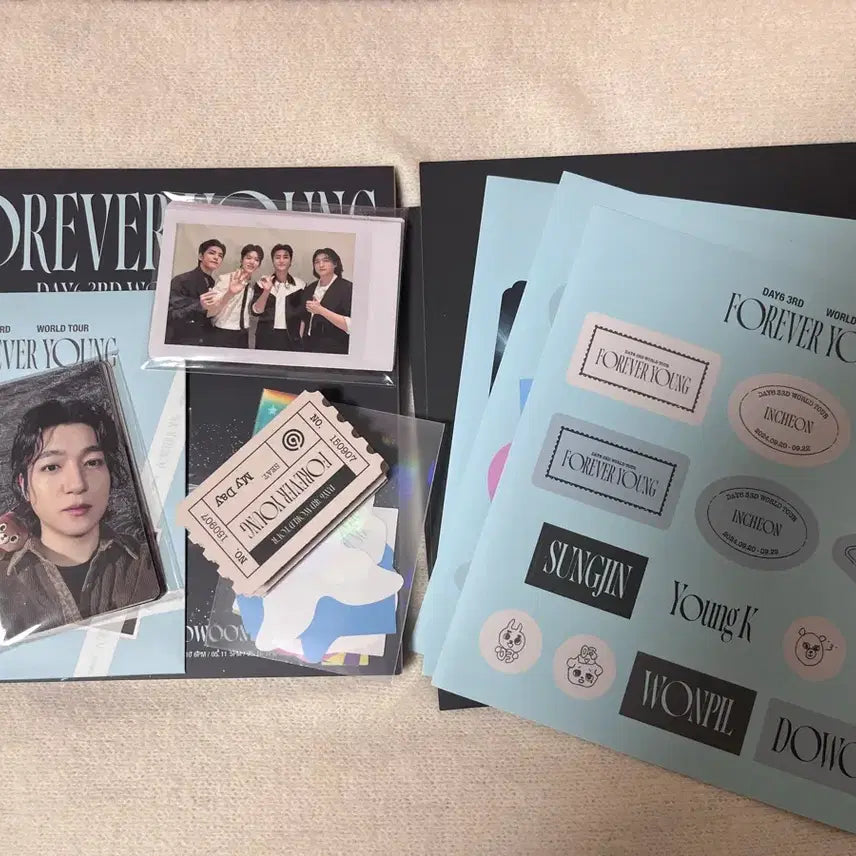 데이식스 블루레이 + 2024 클콘 포토북