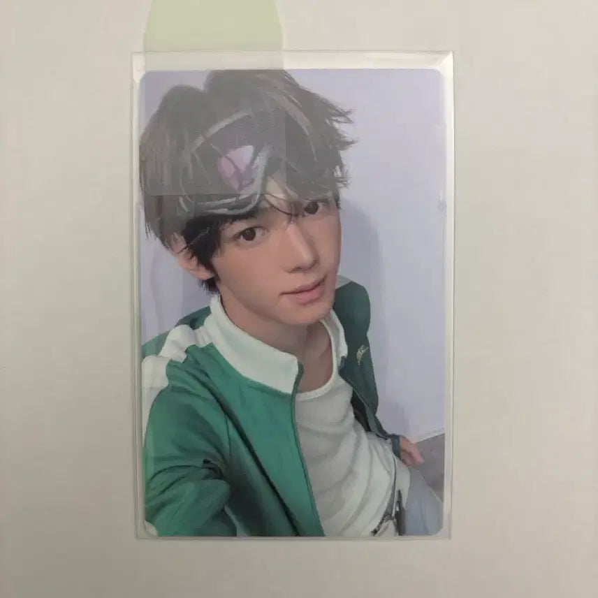 투어스 한진 play hard 앨범 플레이모드 버전 포카 양도