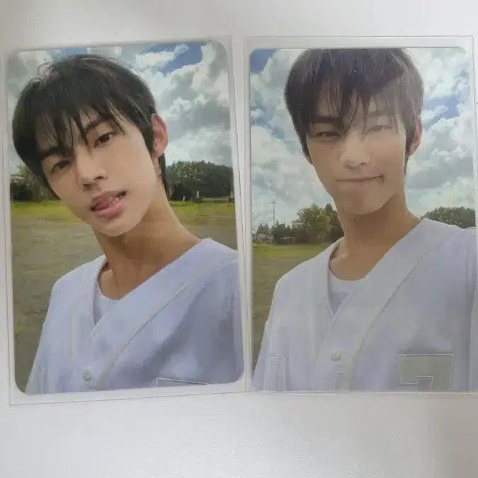 투어스 도훈 포카 일괄