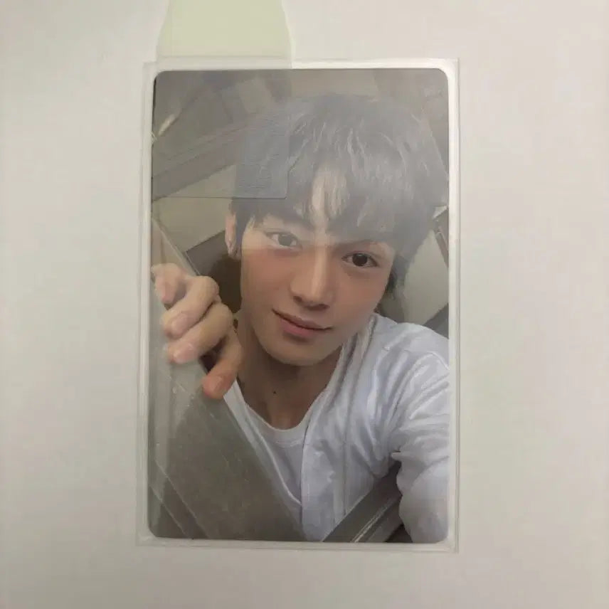 투어스 한진 스파클링 블루 위버스샵 포카 양도 포토카드