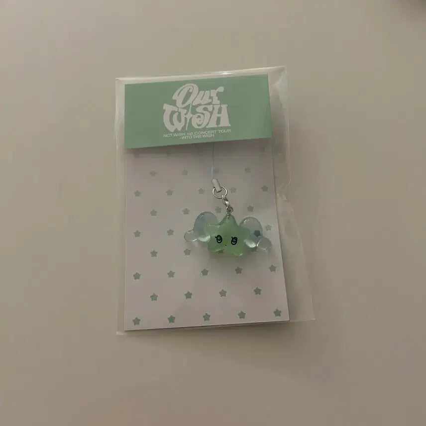 엔시티 위시 한정판 야광 위츄 키링 콘서트 미개봉 양도