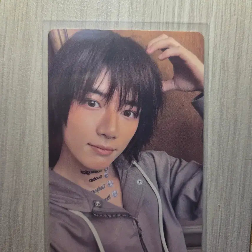 TXT 투바투 범규 투모로우 Etched 버전 포카 뿔바투