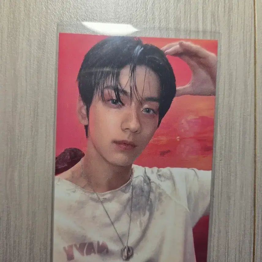 TXT 투바투 수빈 Summer 공방 포카 특전 럭드 뿔바투