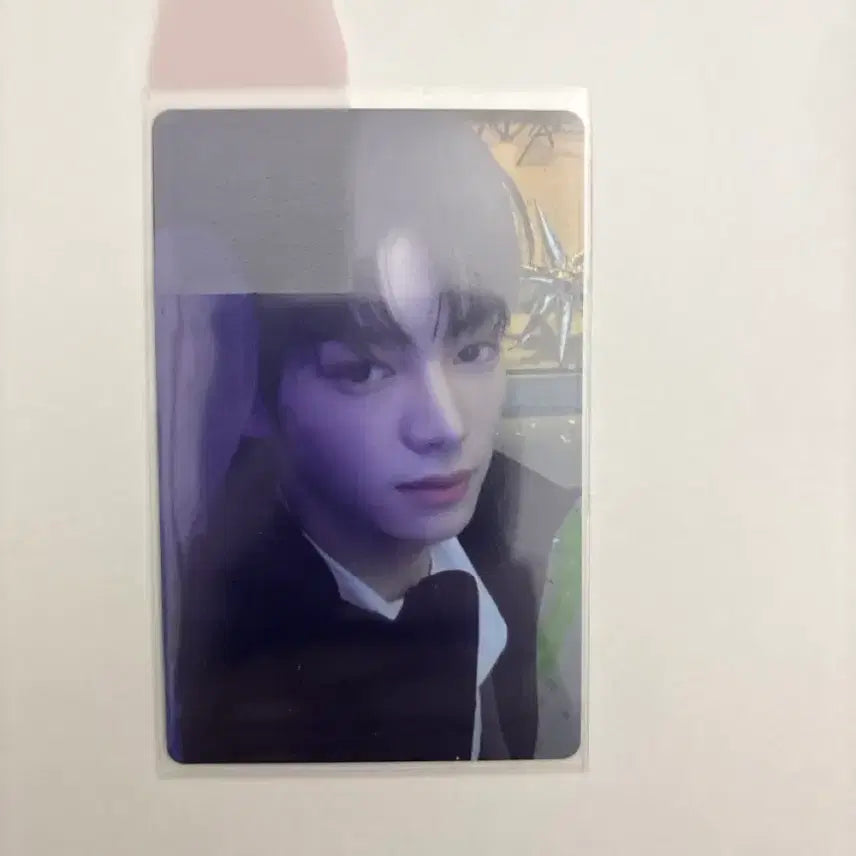 투어스 한진 라스트벨 포카 양도 앨범 포토카드