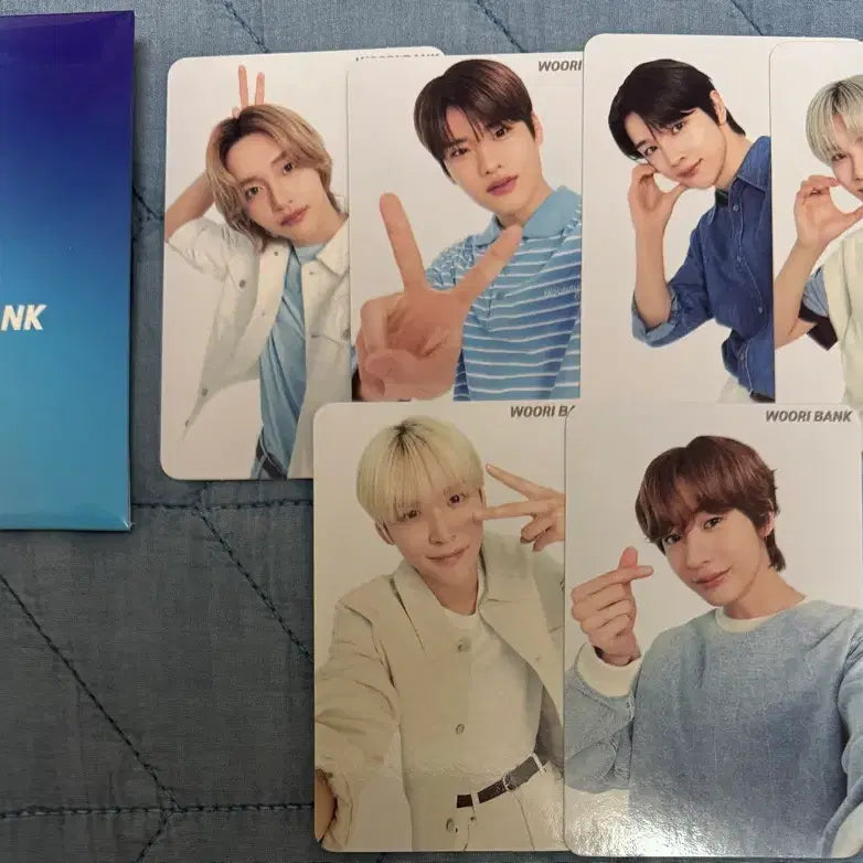 라이즈 우리은행 포토카드