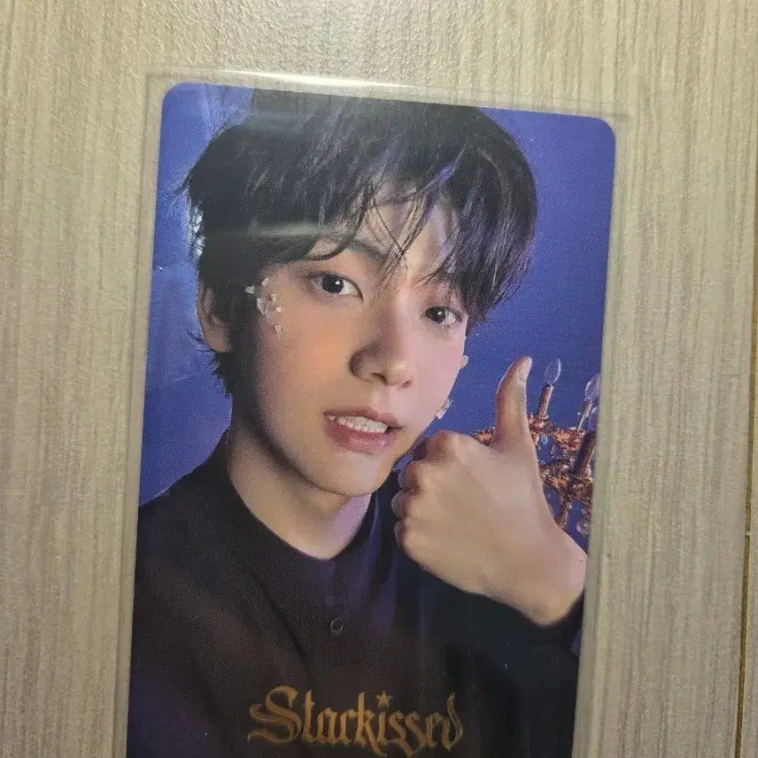 TXT 투바투 수빈 스타키스 재팬 럭드 특전 포카 일본 뿔바투