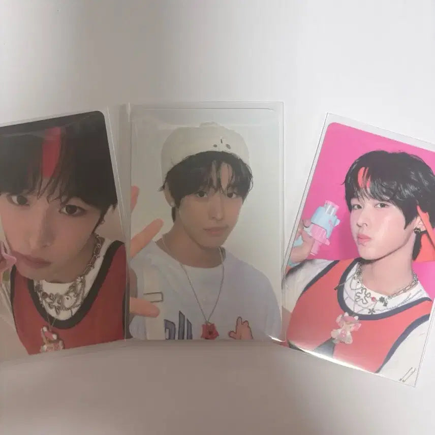 NCTWISH 시즌그리팅 리쿠 포카 일괄